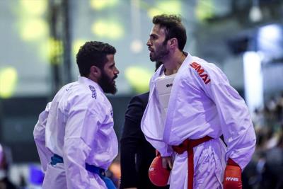 راهيابي بهمن عسگري به فينال مسابقات قهرماني آسيا 2023