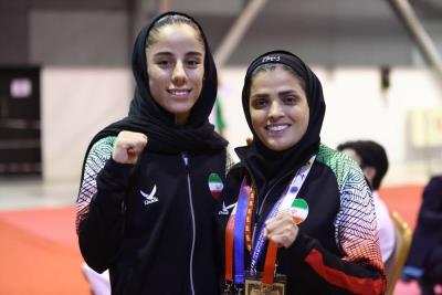 كسب مدال برنز توسط فاطمه سعادتي در مسابقات قهرماني آسيا 2023