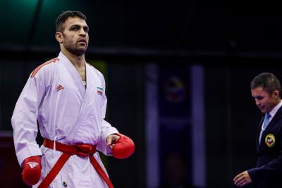 مبارزات ذبيح الله پورشيب در مسابقات قهرماني آسيا 2023