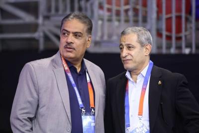 حواشي روز دوم مسابقات قهرماني آسيا 2023