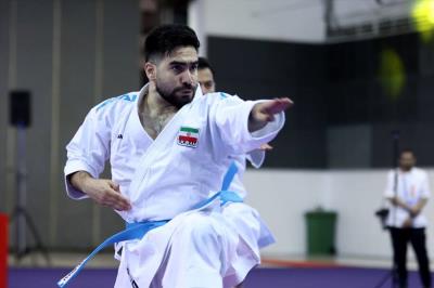 كسب مدال برنز توسط كاتاي تيمي مردان در مسابقات قهرماني آسيا 2023