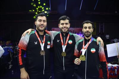 مراسم توزيع مدالهاي روز پاياني مسابقات قهرماني آسيا 2023