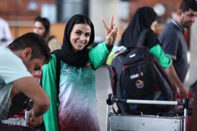 بازگشت اعضاي تيم ملي از مسابقات قهرماني آسيا 2023