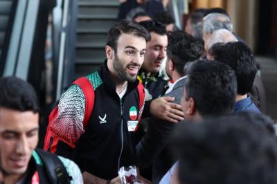 بازگشت اعضاي تيم ملي از مسابقات قهرماني آسيا 2023