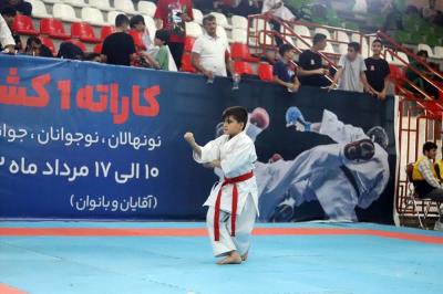 مرحله اول مسابقات كاراته وان 1402 به ميزباني كرمانشاه - 1