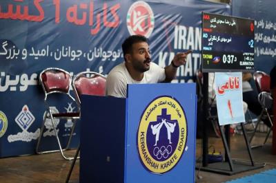 مرحله اول رقابت هاي كاراته وان 1402 به ميزباني كرمانشاه - 2