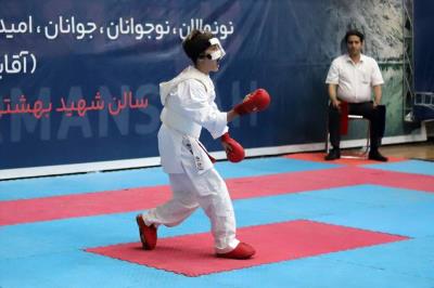 مرحله اول رقابت هاي كاراته وان 1402 به ميزباني كرمانشاه - 2