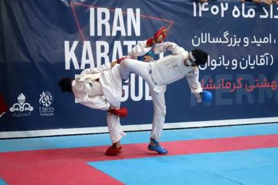 مرحله اول رقابت هاي كاراته وان 1402 به ميزباني كرمانشاه - 2