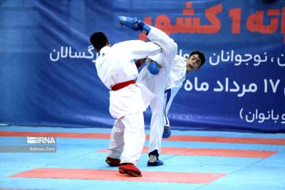 مرحله اول رقابت هاي كاراته وان 1402 به ميزباني كرمانشاه - 3