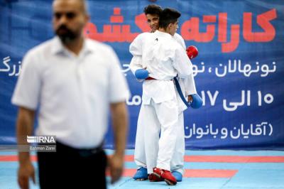 مرحله اول رقابت هاي كاراته وان 1402 به ميزباني كرمانشاه - 3