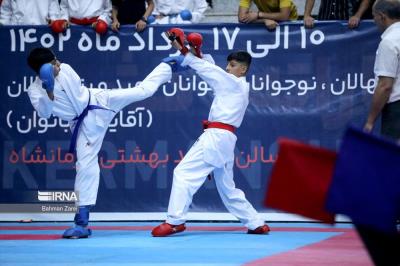 مرحله اول رقابت هاي كاراته وان 1402 به ميزباني كرمانشاه - 3