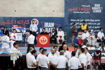 مرحله اول رقابت هاي كاراته وان 1402 به ميزباني كرمانشاه - 3