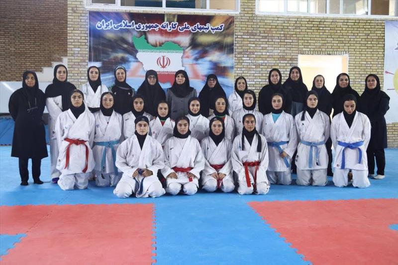 فرهادي زاد خطاب به ملي پوشان كاراته بانوان: در بازيهاي آسيايي هانگژو به مملكت خود و پرچم ايران افتخار كنيد