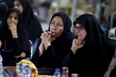 حضور كاظمي پور و فرهادي زاد در تمرين تيم ملي كاراته بانوان