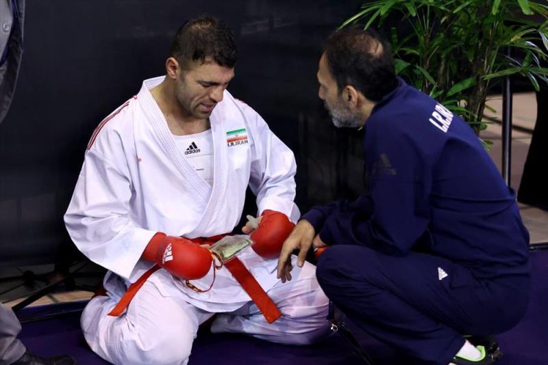 هروي: پورشيب‬ بخشي از تاريخ كاراته ايران است