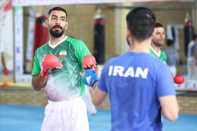 مرحله نهم اردوي تيم ملي كاراته آقايان براي حضور در بازيهاي آسيايي