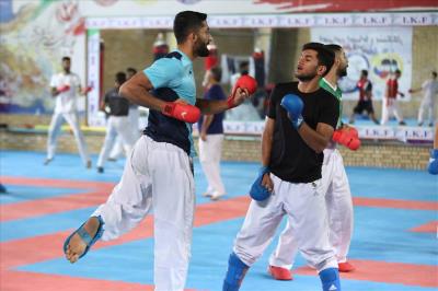 مرحله نهم اردوي تيم ملي كاراته آقايان براي حضور در بازيهاي آسيايي