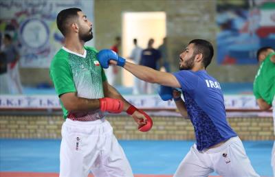 مرحله نهم اردوي تيم ملي كاراته آقايان براي حضور در بازيهاي آسيايي