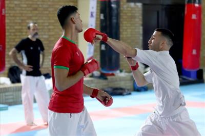مرحله نهم اردوي تيم ملي كاراته آقايان براي حضور در بازيهاي آسيايي