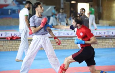 مرحله نهم اردوي تيم ملي كاراته آقايان براي حضور در بازيهاي آسيايي