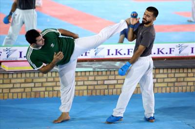 مرحله نهم اردوي تيم ملي كاراته آقايان براي حضور در بازيهاي آسيايي