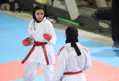 مرحله يازدهم اردوي تيم ملي كاراته بانوان براي حضور در بازيهاي آسيايي