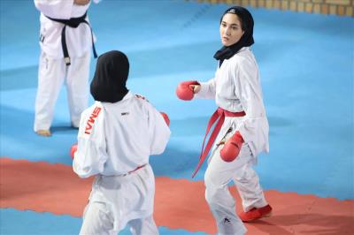 مرحله يازدهم اردوي تيم ملي كاراته بانوان براي حضور در بازيهاي آسيايي