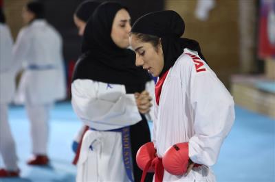 مرحله يازدهم اردوي تيم ملي كاراته بانوان براي حضور در بازيهاي آسيايي