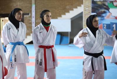 مرحله يازدهم اردوي تيم ملي كاراته بانوان براي حضور در بازيهاي آسيايي