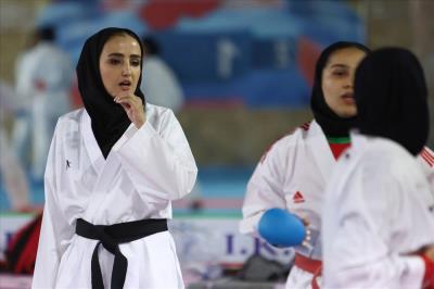 مرحله يازدهم اردوي تيم ملي كاراته بانوان براي حضور در بازيهاي آسيايي