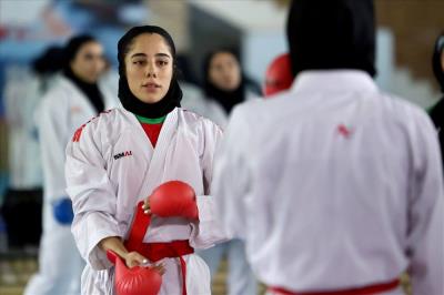 مرحله يازدهم اردوي تيم ملي كاراته بانوان براي حضور در بازيهاي آسيايي
