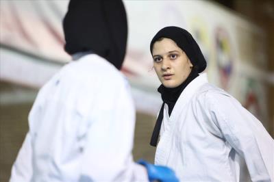 مرحله يازدهم اردوي تيم ملي كاراته بانوان براي حضور در بازيهاي آسيايي