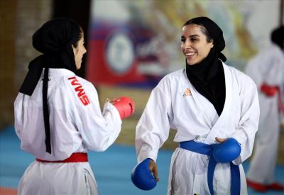 مرحله يازدهم اردوي تيم ملي كاراته بانوان براي حضور در بازيهاي آسيايي