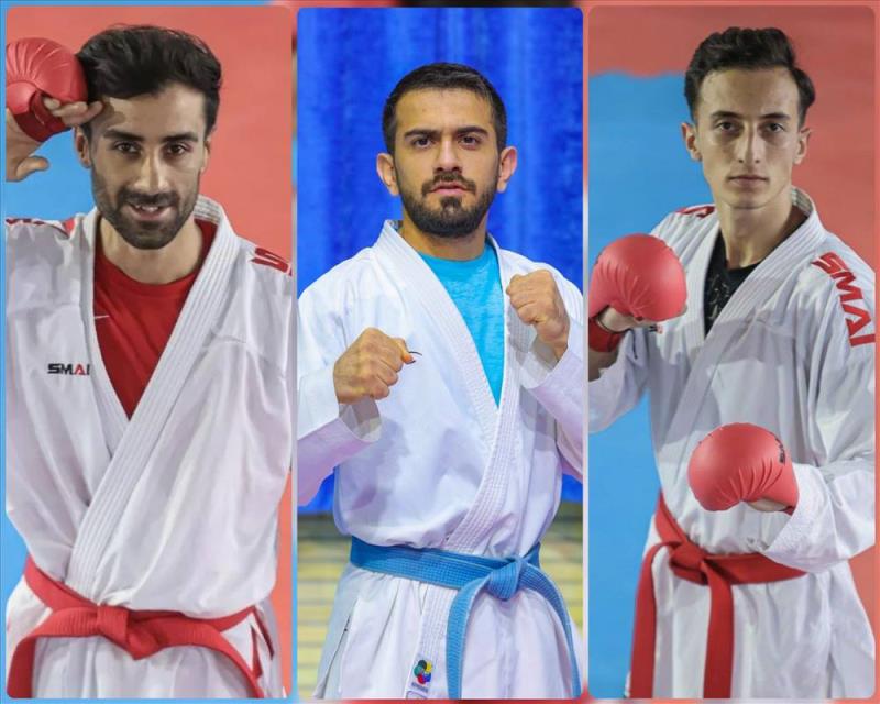 برگزاري رقابت درون اردويي وزن 60- كيلوگرم تيم ملي كاراته مردان