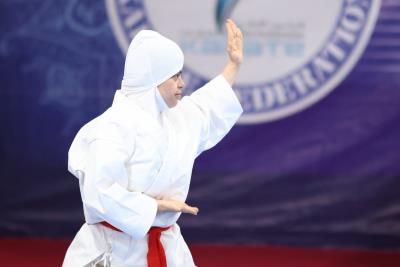رقابت هاي انتخابي تيم ملي پاراكاراته جهت حضور در مسابقات قهرماني جهان 2023