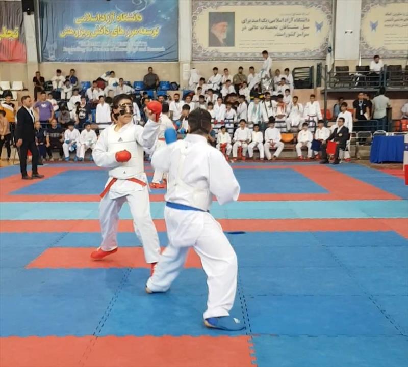 راهيابي ۱۶ تيم به مرحله بعدي ليگ آينده سازان كاراته پسران