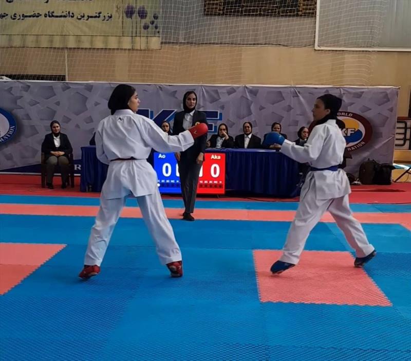 معرفي ۶ تيم صعود كننده به مرحله بعدي ليگ برتر كاراته دختران 
