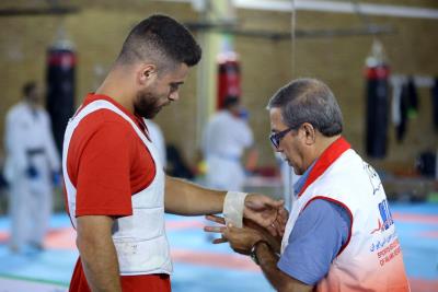 مرحله نهايي اردوي تيم ملي كاراته مردان اعزامي به بازيهاي آسيايي هانگژو ۲۰۲۲
