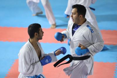 مرحله نهايي اردوي تيم ملي كاراته مردان اعزامي به بازيهاي آسيايي هانگژو ۲۰۲۲