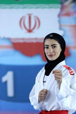 تيم ملي كاراته بانوان ايران در بازيهاي آسيايي 2022 هانگژو