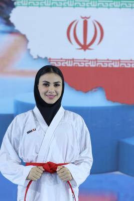 تيم ملي كاراته بانوان ايران در بازيهاي آسيايي 2022 هانگژو
