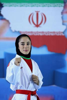 تيم ملي كاراته بانوان ايران در بازيهاي آسيايي 2022 هانگژو