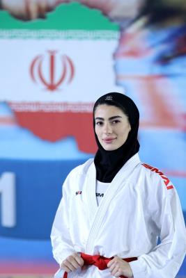 تيم ملي كاراته بانوان ايران در بازيهاي آسيايي 2022 هانگژو