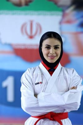 تيم ملي كاراته بانوان ايران در بازيهاي آسيايي 2022 هانگژو