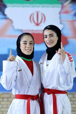 تيم ملي كاراته بانوان ايران در بازيهاي آسيايي 2022 هانگژو