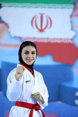 تيم ملي كاراته بانوان ايران در بازيهاي آسيايي 2022 هانگژو
