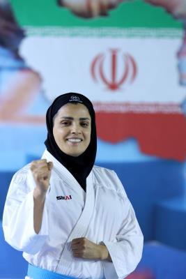 تيم ملي كاراته بانوان ايران در بازيهاي آسيايي 2022 هانگژو