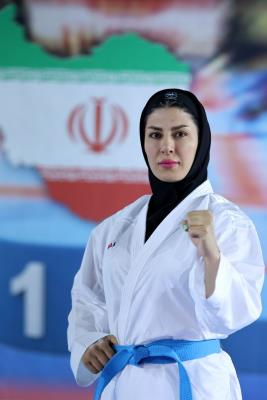 تيم ملي كاراته بانوان ايران در بازيهاي آسيايي 2022 هانگژو