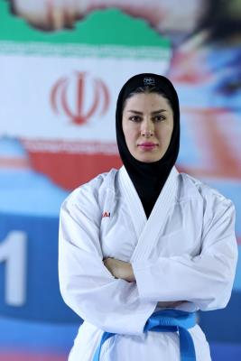 تيم ملي كاراته بانوان ايران در بازيهاي آسيايي 2022 هانگژو