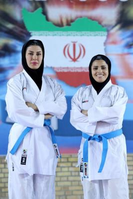 تيم ملي كاراته بانوان ايران در بازيهاي آسيايي 2022 هانگژو